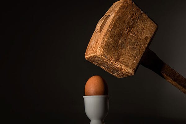 A Hammer and Egg