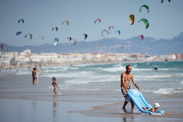 A Day at the Beach